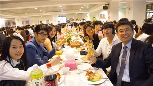 High Table Dinner at Lanyang Campus