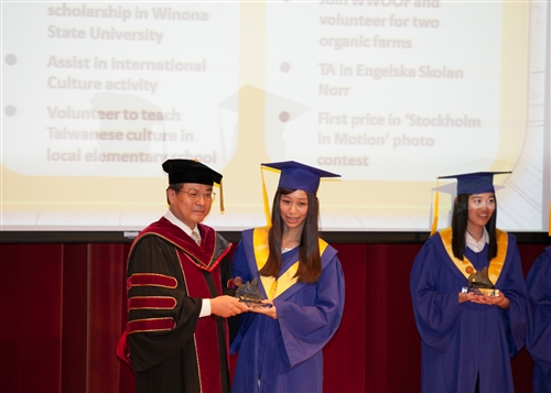 TKU Lanyang Commencement