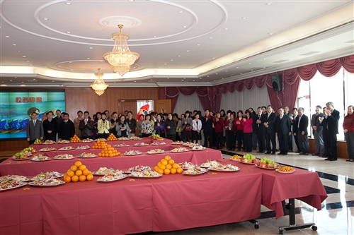 2012 Lunar New Year Morning Tea