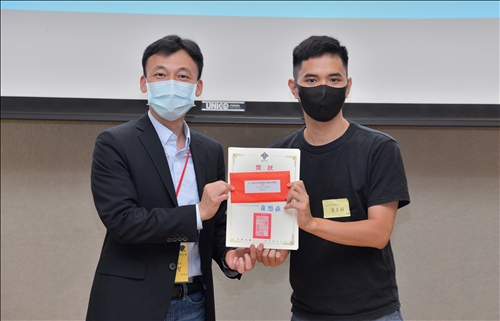 黃正揚獲新北市建築師公會學生競圖首獎