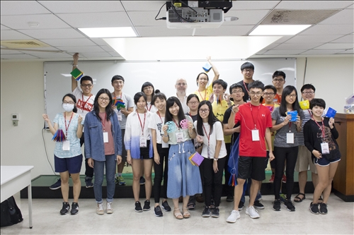 學習第二外語　全國80位大學生齊聚淡江