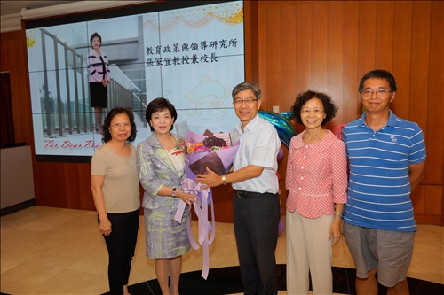 A Farewell Luncheon for Retiring TKU Faculty and Staff