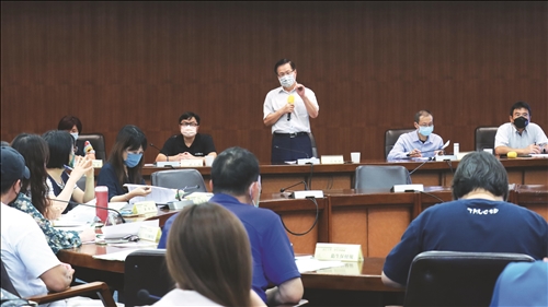 身心障礙學生暨家長座談會 葛校長許一個安心學習校園