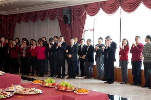2012 Lunar New Year Morning Tea