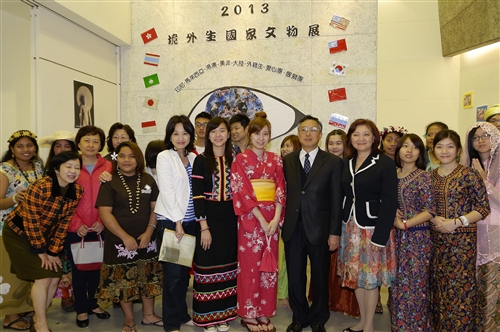 The 2013 International Student Cultural Exhibition