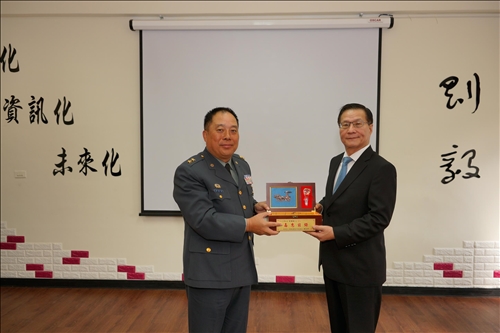 Guandu Area Command Sets Up TKU Learning Division