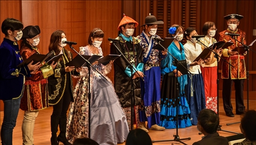 以VR展現淡水歷史與文化 音樂會唱出淡江人心聲