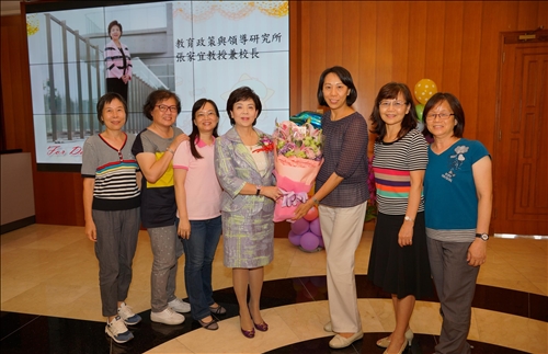 A Farewell Luncheon for Retiring TKU Faculty and Staff