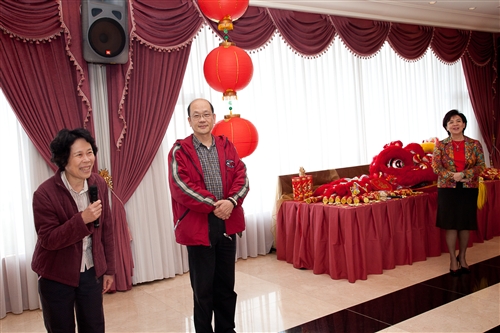 2012 Lunar New Year Morning Tea