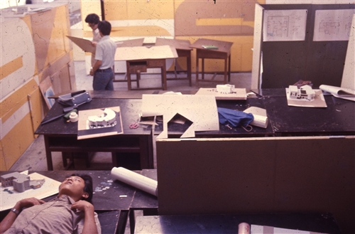 The Department of Architecture Holds Discussion in Preparation of its 50th Birthday