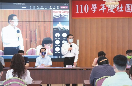 社團負責人提建言 盼改善場地設備