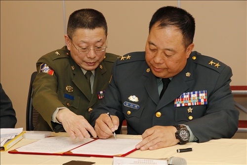 提供學生多元選擇 本校與ROTC簽約暨策略聯盟