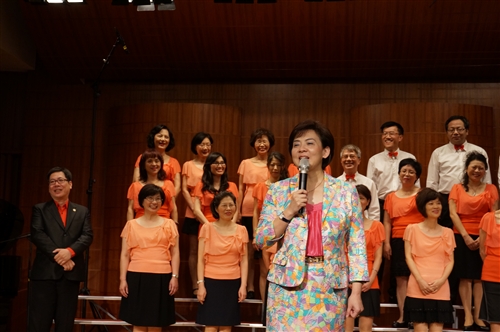 The Female Faculty Association Brings Charming Performance in Celebration of Giving