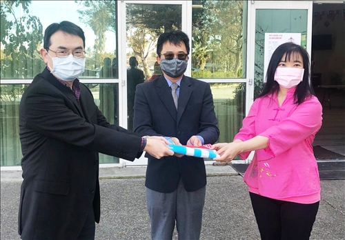 北加州校友柯秀玫接任會長_1