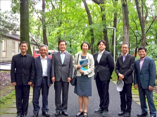 校長率團訪問日本•深化姊妹校交流(Part I)