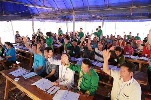 本校海外服務學習團遠赴泰北苗疆服務。