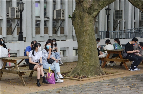 校園休息