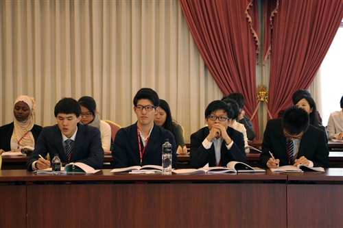 The Third Tamkang World Forum for Youth Leaders