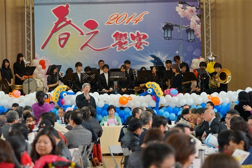 「2014春之饗宴」校友返校聯誼活動於淡水及蘭陽兩校園熱鬧舉行。