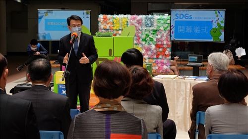 風工程中心與台灣創價學會合作  SDGs 希望種子在淡江發芽