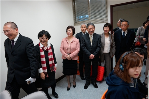 President of TUFS in Japan visits TKU for Academic Exchange