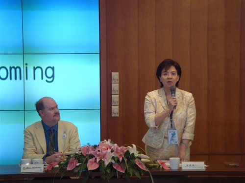 2009台灣國際安全學校暨安健學校論壇在本校淡水校園覺生國際會議廳舉行，與會人員共同探討台灣、美國與日本之安健學校推動制度、經驗與成果。