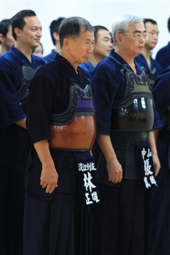 An historic donation – Taiwan’s first authentic kendo hall