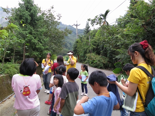 Volunteer Service in Lai Chi