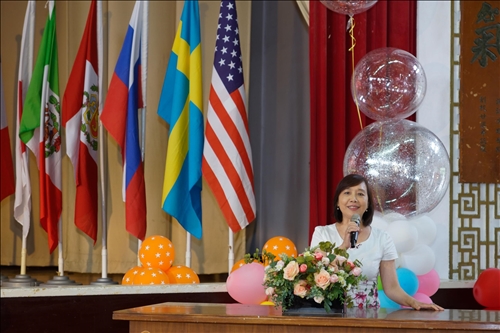 展翅啟航•遨翔全球～大三出國授旗典禮