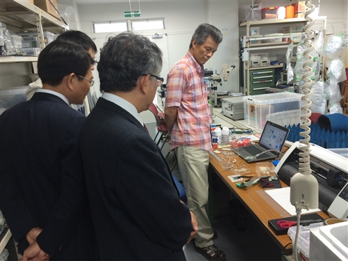 理工學院教師赴日本參訪國立東北大學。