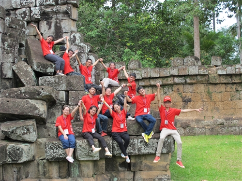 TKU Cambodia Services Learning Group Makes 7th Service Trip to Cambodia