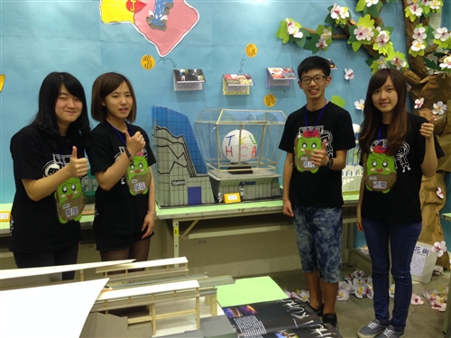 學務處舉辦「食尚玩家，新嚐台灣」聯合文化週活動。