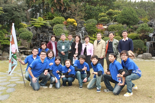 TKU Volunteers Bring Care to the Country