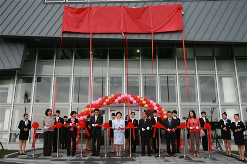 The Shao-mo Memorial Activity Center is Open on Lanyang Campus
