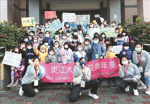 寒假服務隊 全臺送暖傳播愛