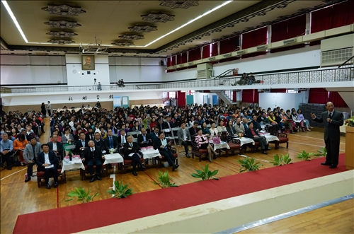 TKU Holds Quality Management Conference