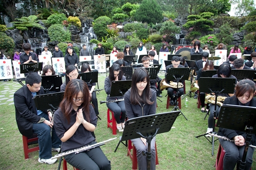 The TKU ‘Blessings for Japan’ Concert