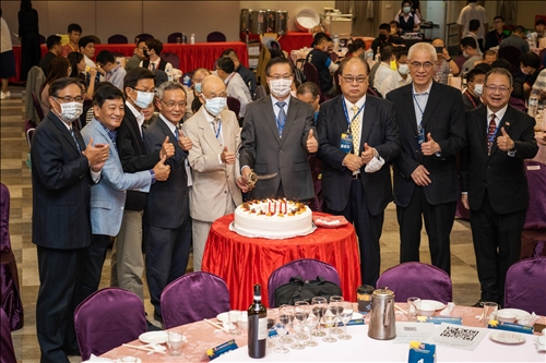林健祥捐百萬 戰略所四十年慶大禮