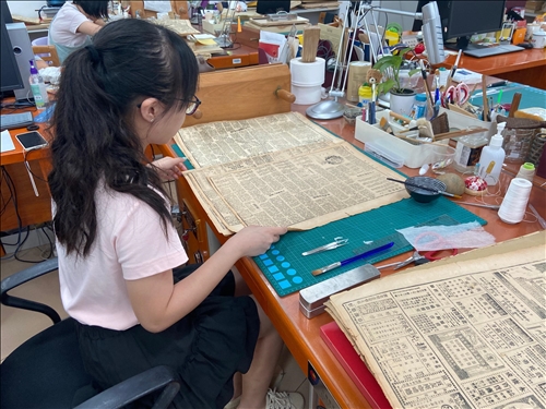 學以致用 資圖 化材學生實習分享