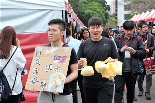 校園春暖花開 美食文化饗宴