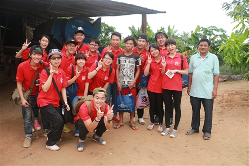TKU Service Team Returns from Cambodia