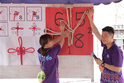 學務處遠赴泰國進行「愛在撒瓦地-Huei Nan Sai華語教學計畫」。