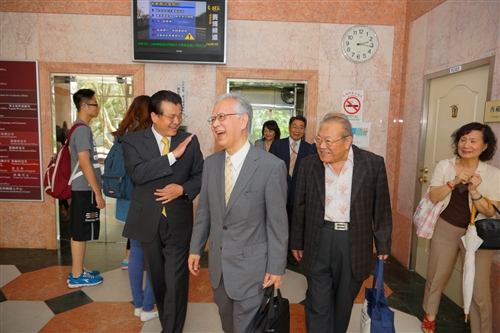 The President of Nagasaki University Visits TKU