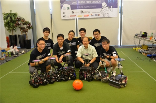 The FIRA 2012 RoboWorld Cup