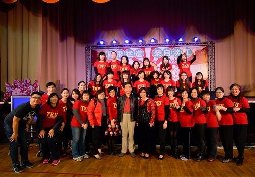 TKU Welcomes the Year of the Monkey