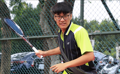 運管二鄧皓云 軟網奪雙金 淬鍊沉著品格