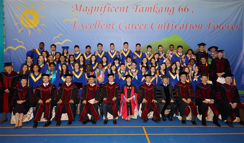 Lanyang Campus 2015-16 Graduation Ceremony