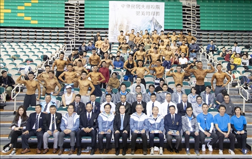 TKU Hosts National College Bodybuilding Championship