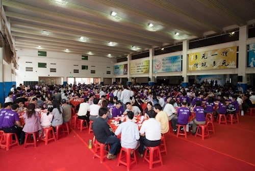 歡慶本校創校59週年，舉辦校慶慶祝大會、校友返校歡迎茶會、資訊工程學系團團圓圓千人同學會、第7屆校慶蛋捲節等豐富多元的校慶系列活動，全校展現活潑與創意並同賀淡江生日快樂！