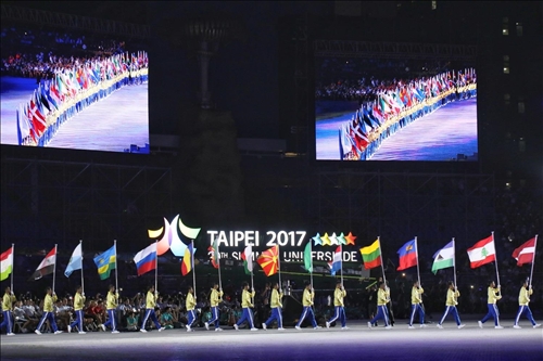 世大運舉重賽在淡江 台灣再度被世界看見